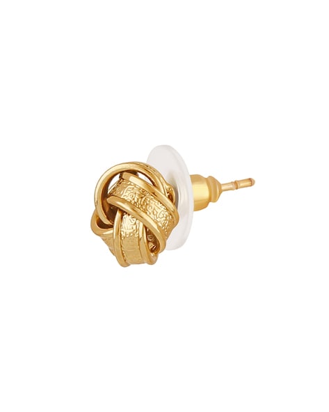 Buy Gold Earrings for Men by Peora Online | Ajio.com