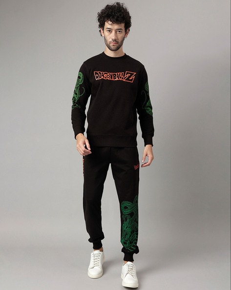 Buy Black Co-ord Sets for Men by Free Authority Online