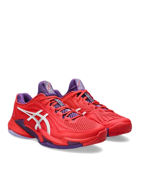 Asics men's court shop ff tennis shoes