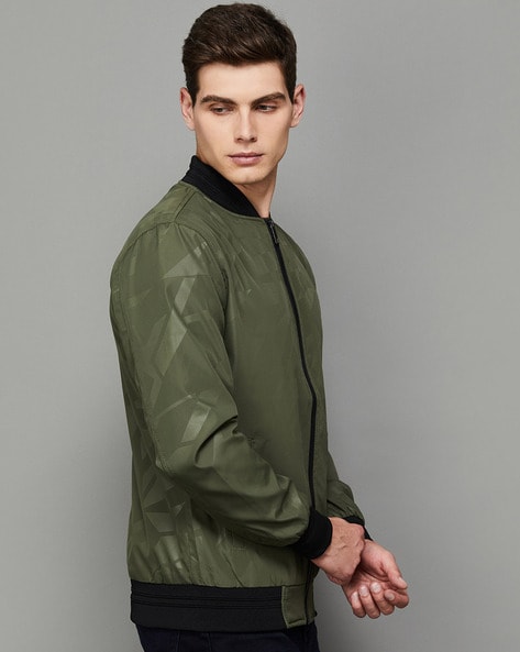 Buy Olive Jackets & Coats for Men by BOSSINI Online | Ajio.com