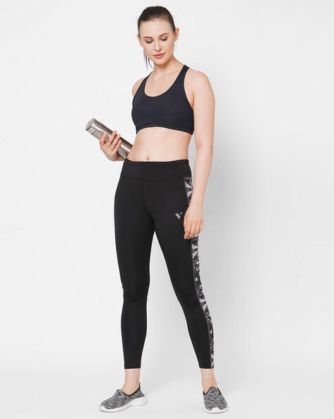 Buy Women Green Regular Fit Casual Leggings Online - 694695 | Allen Solly