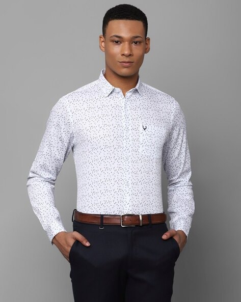 Buy White Shirts for Men by ALLEN SOLLY Online Ajio