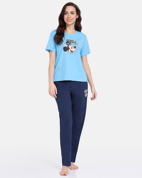 Buy Blue Night&LoungeWearSets for Women by Zivame Online