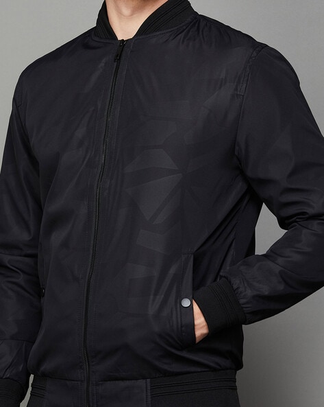 Buy Black Jackets Coats for Men by BOSSINI Online Ajio