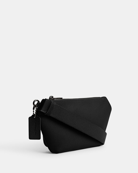 THE RERACS | BELT BAG(BLACK×BLACK)