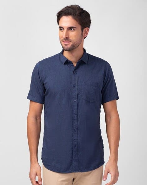 Buy Blue Shirts for Men by KENNETH COLE Online | Ajio.com Buy Blue Shirts for Men by KENNETH COLE Online | Ajio.com