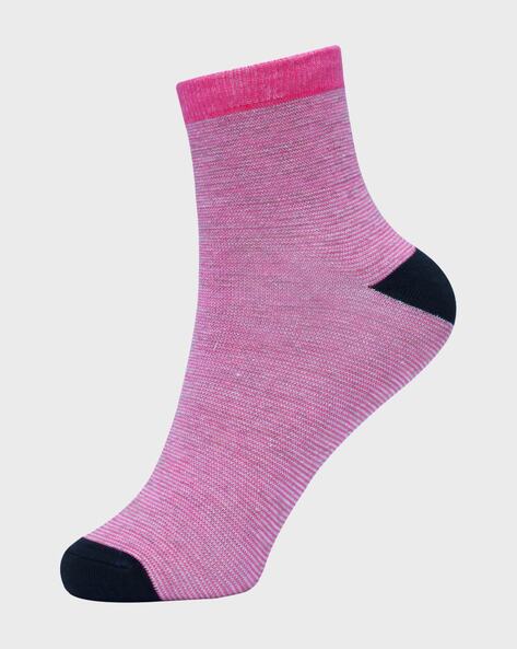 Men Pink Socks - Buy Men Pink Socks online in India