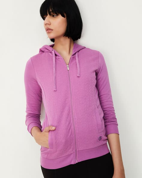 Clothing Womens Designer Zip Up Hoodies Buy Lavender Sweatshirt