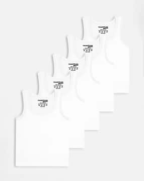 trampoline Pack of 5  Sleeveless Vest-picture-31