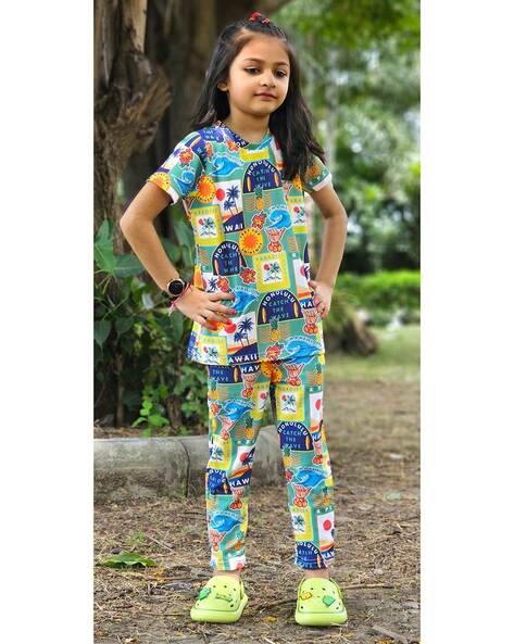 Clothe Funn Printed Cotton Girls Harem Pants - Buy Clothe Funn Printed  Cotton Girls Harem Pants Online at Best Prices in India | Flipkart.com