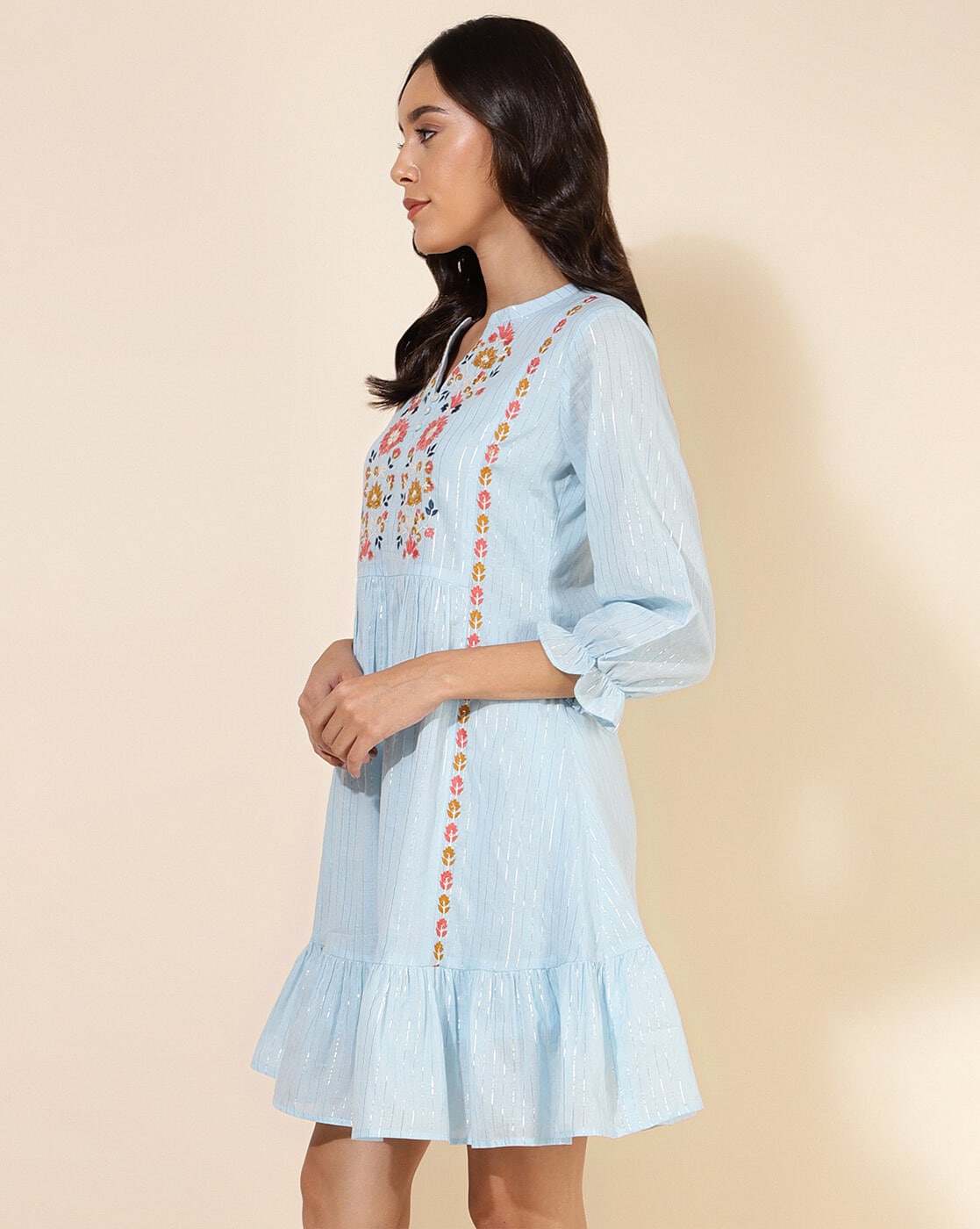 Buy Blue Dresses for Women by Janasya Online