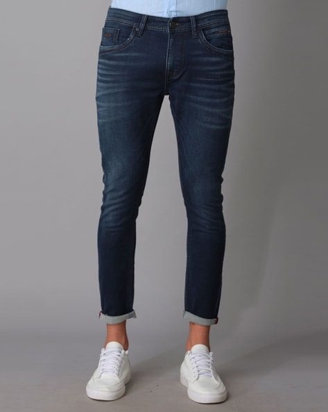 Buy Blue Jeans for Men by ROOKIES Online