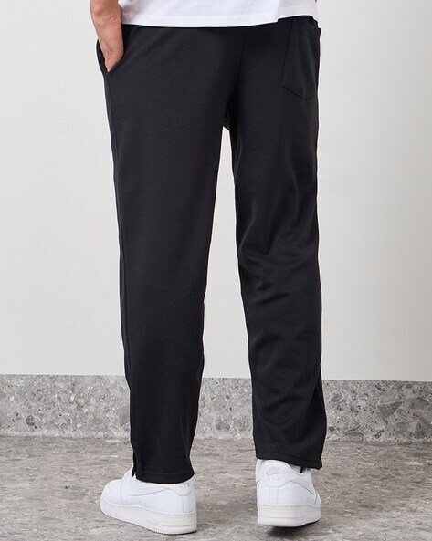 Buy Black Track Pants for Men by Styli Online