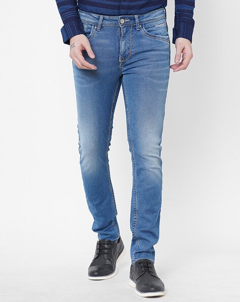 Buy Blue Jeans for Men by ROOKIES Online
