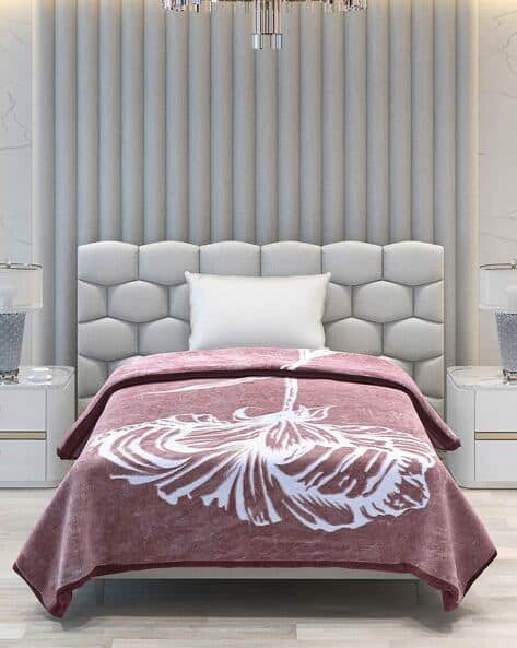 Monte Carlo Single Ply Blanket Monte Carlo Blanket Double Bed