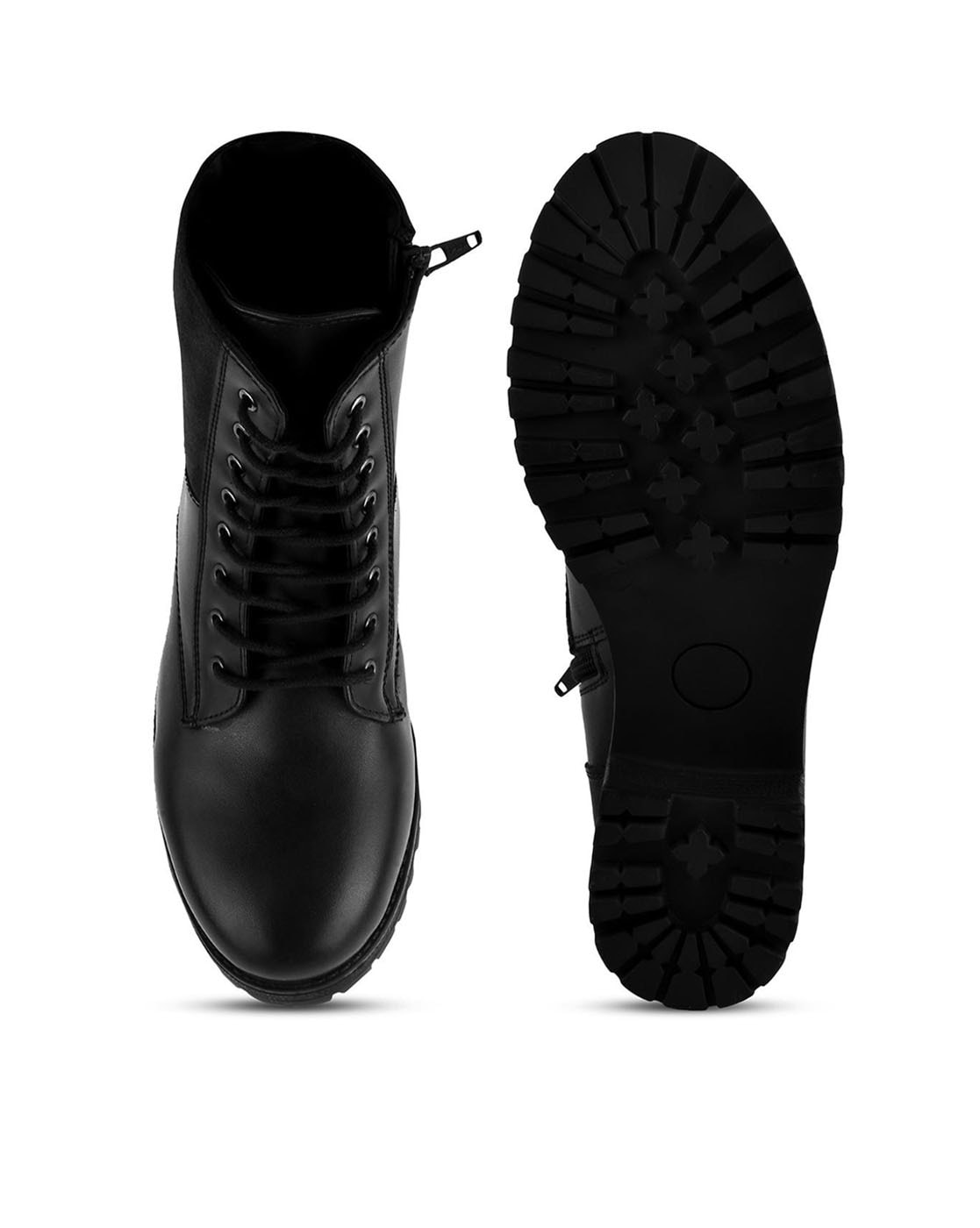 Buy Black Boots for Women by SHUZ TOUCH Online