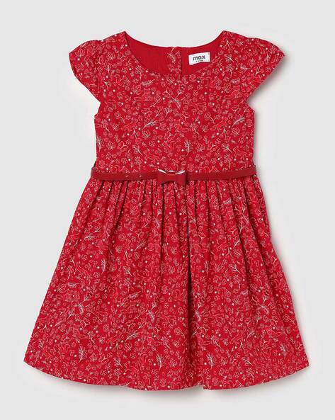 Christmas Clothes Girls Check Dress with Headband Red Size 2 3 4 5 6 8 10  12 | eBay
