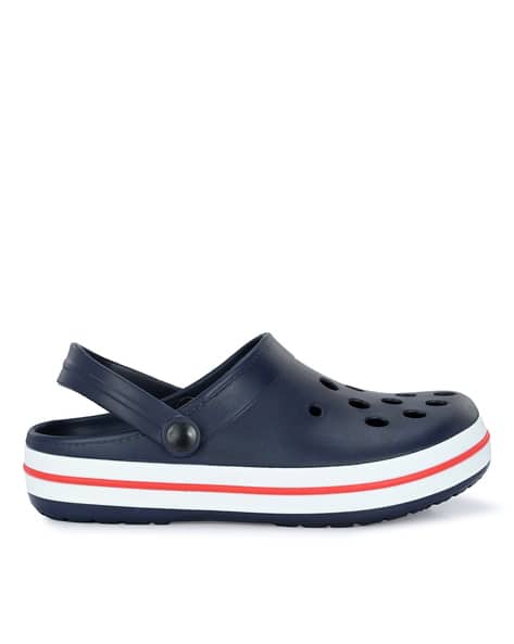 OFF LIMITS Men Croslite Perforated Slingback Clogs