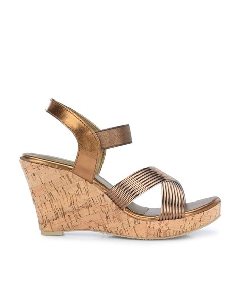 Celiné wooden wedge sandal.! Brought originally for... - Depop