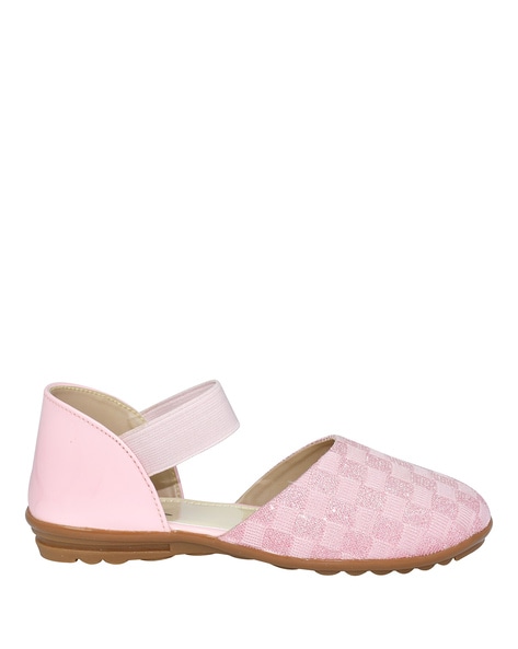 Buy Mine Sole Lace & Stone Detailed Sandals Baby Pink for Girls  (24-24Months) Online, Shop at FirstCry.com - 11892829