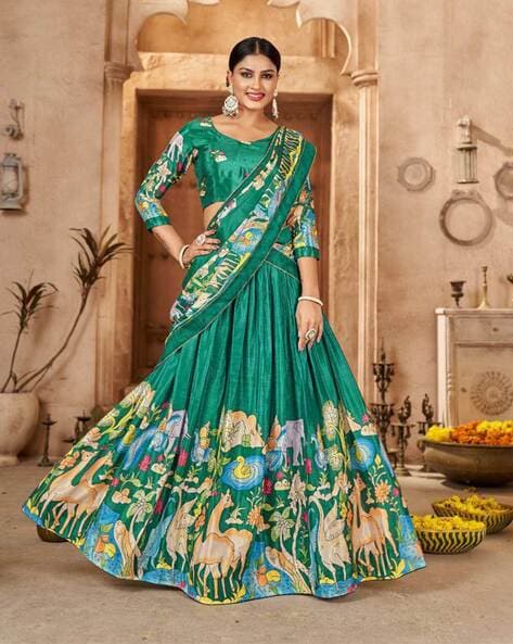 KIMAYA LEHENGA - GREEN – Studio East6