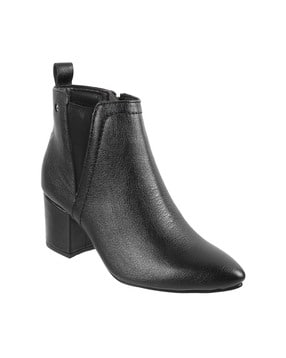 Ankle-Length Boots with Synthetic upper-image-18