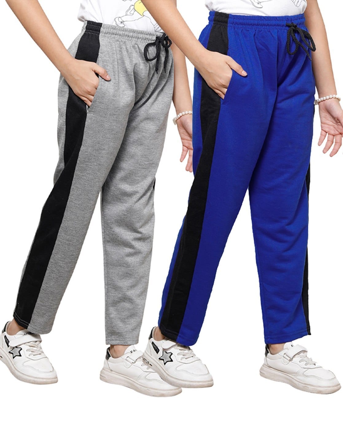 Hind Girls' Sweatpants - 2 Pack Basic Active India