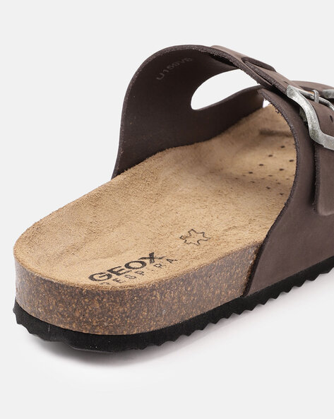 Buy Coffee Sandals for Men by GEOX Online Ajio