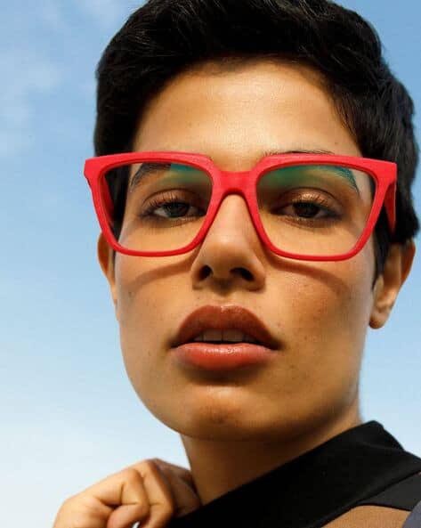 April-Olive-52 Women Full-Rim Cat Eye Frames