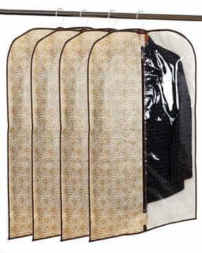 kuber industries Set of 4 Printed Blazer Covers-picture-32