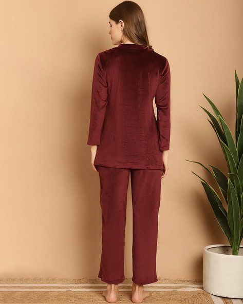 Mandarin best sale collar pyjamas