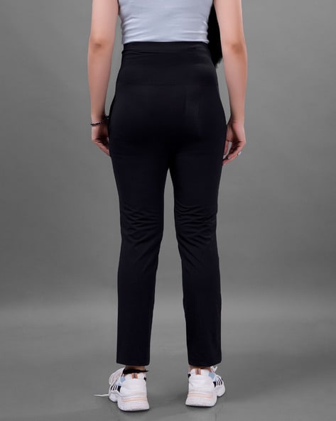 Buy Black Leggings & Trackpants for Women by MAMMA'S MATERNITY Online