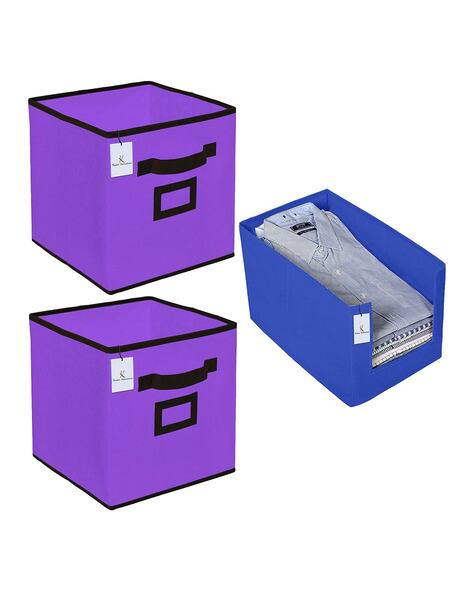 Buy Purple Stationery Organisers for Home Kitchen by Kuber