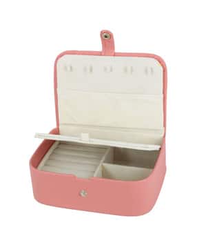 atorakushon Fabric Jewellery Storage Locker Box-picture-53