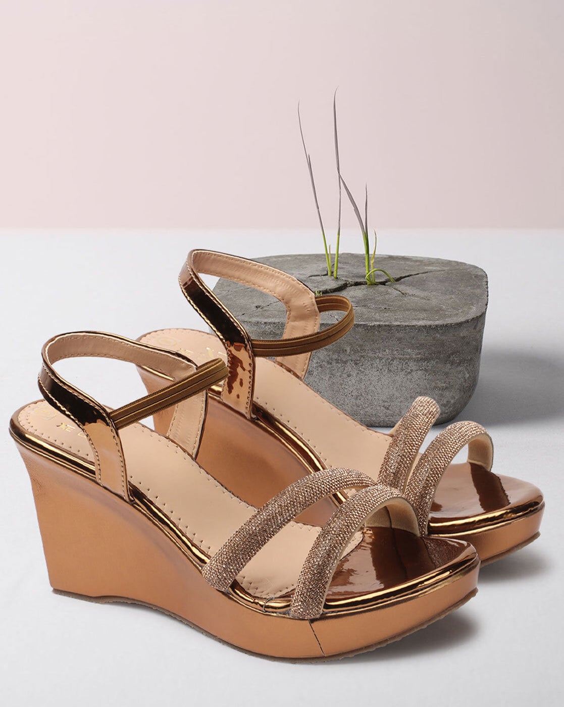 JEFFREY CAMPBELL | Copper Women's Sandals | YOOX