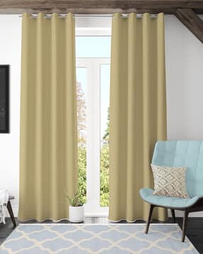 kuber industries Eyelet Door Curtain-picture-52