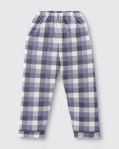 Kids 2024 checked pyjamas