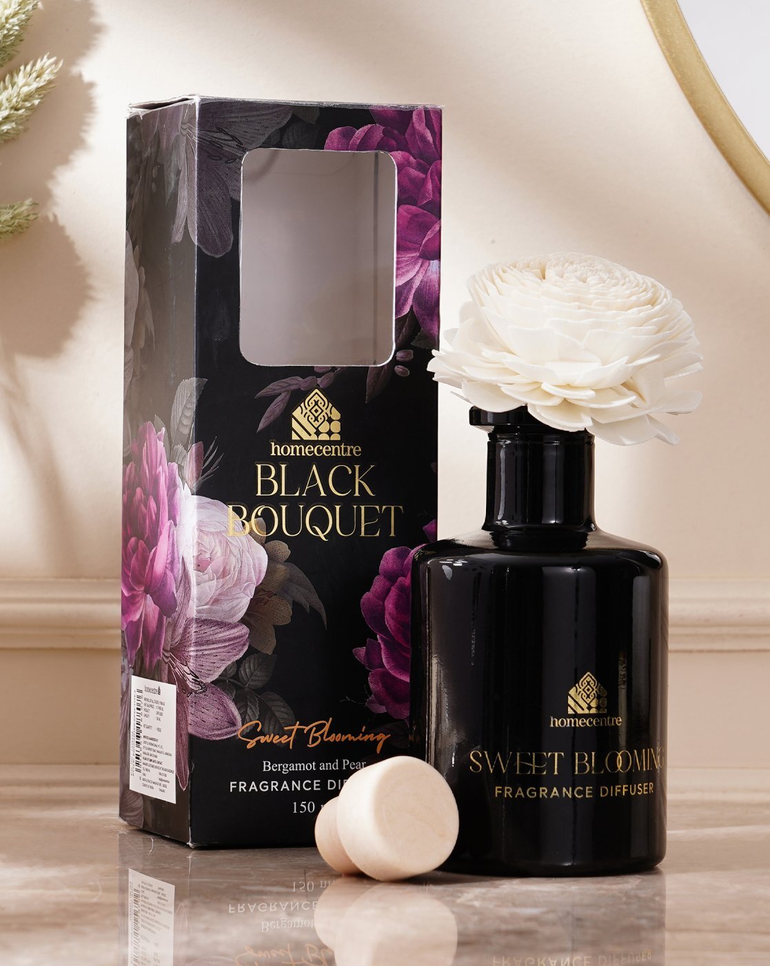 Buy Black Home Fragrances for Home & Kitchen by Home Centre Online |  Ajio.com