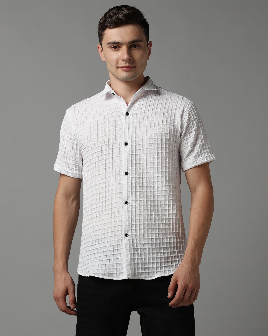 Buy White Shirts for Men by Urban Buccachi Online Ajio