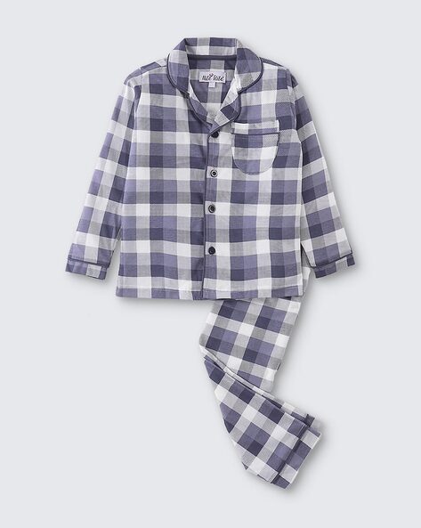 Boys cheap tartan pyjamas