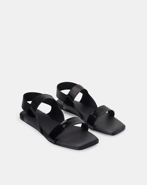 Buy Copper Flat Sandals for Women by SHEZONE Online | Ajio.com