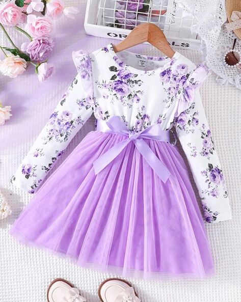2023 High-end Flower Girls Dresses Kids Turkish Sequin Ball Gowns Vintage  Spanish Children Birthday Party Dress For Easter Eid - Girls Casual Dresses  - AliExpress