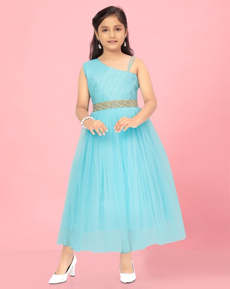 Girls turquoise hotsell party dress