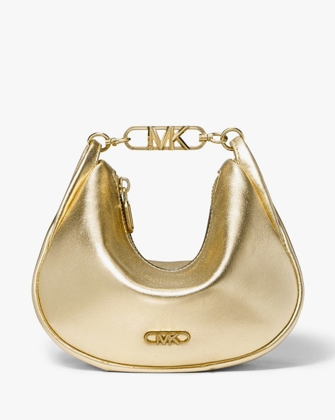 Jet Set Travel Extra-Small Metallic Top-Zip Tote Bag | Michael Kors