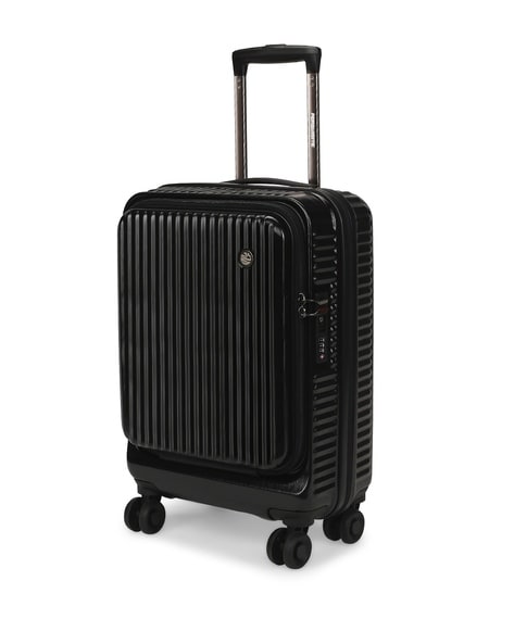 Buy Black Luggage & Trolley Bags for Women by Perquisite Online | Ajio.com