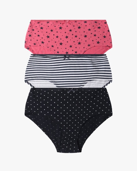 Buy online Polka Dotted Hipster Panty from lingerie for Women by Softy for  ₹250 at 0% off
