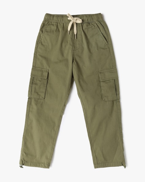 Givenchy - Teen Boys Black Cargo Trousers | Childrensalon Outlet