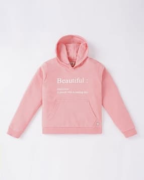 ed-a-mamma Girls Regular Fit Printed Hoodie-picture-43