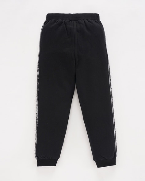 Buy Black Trousers & Pants for Girls by Ed-A-Mamma Online