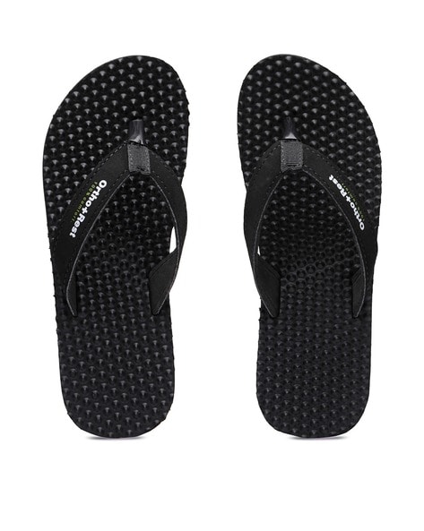 Buy Black Flip Flop Slippers for Women by ORTHO REST Online